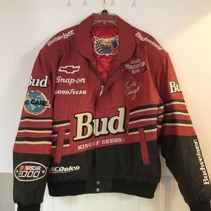 Leather Dale Earnhardt jacket large men’s